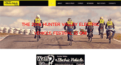 Desktop Screenshot of hunterevfestival.net